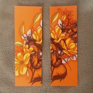 Dragon Bookmark - my art